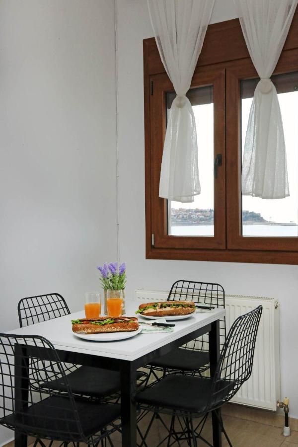 Kavala'S Blue Dream Appartment Bagian luar foto