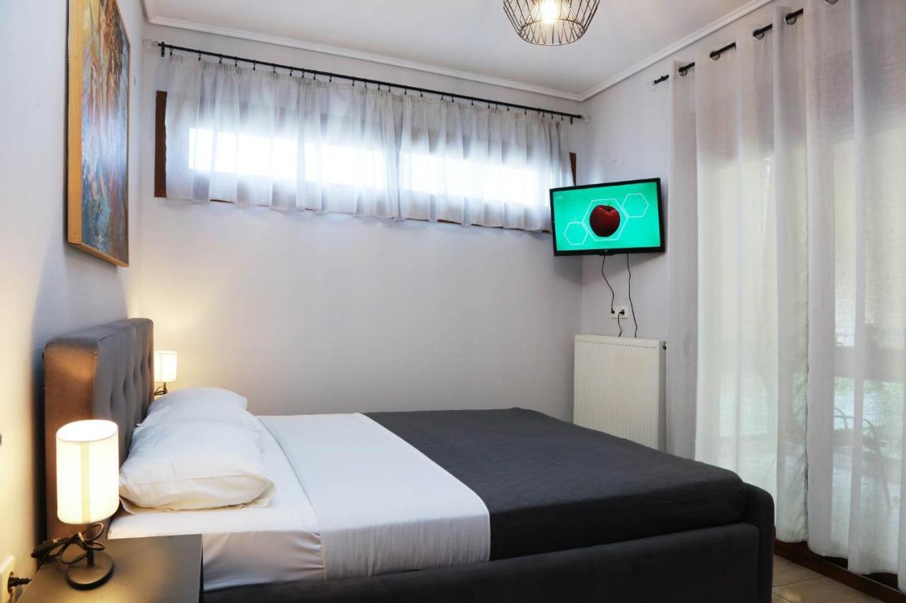 Kavala'S Blue Dream Appartment Bagian luar foto