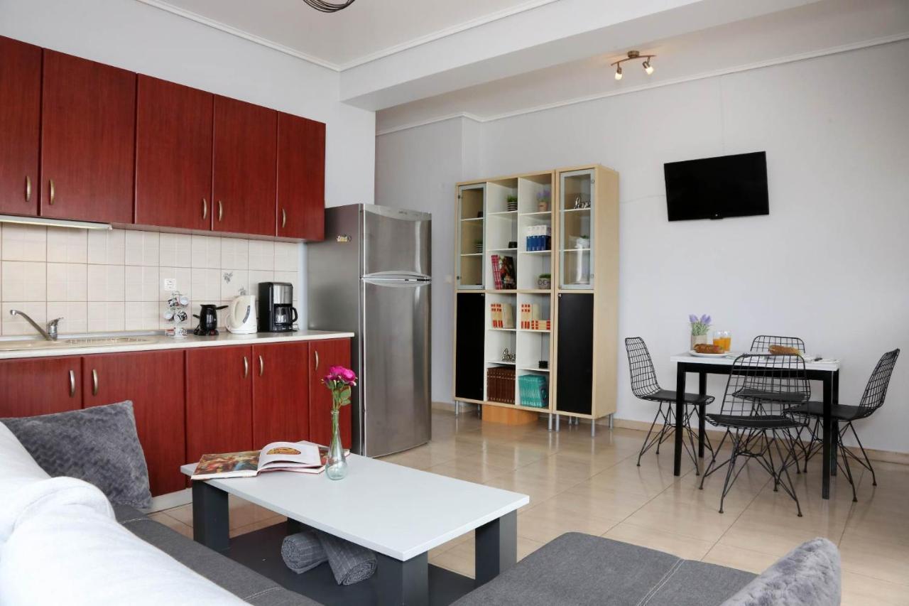 Kavala'S Blue Dream Appartment Bagian luar foto